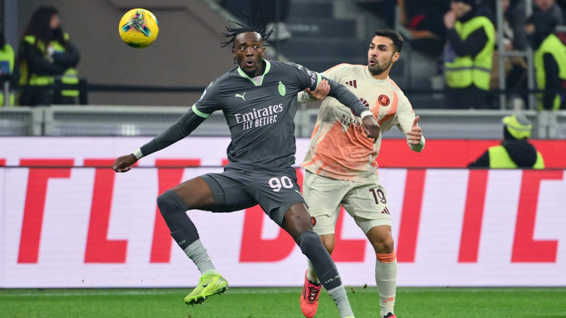AC Milan v Roma