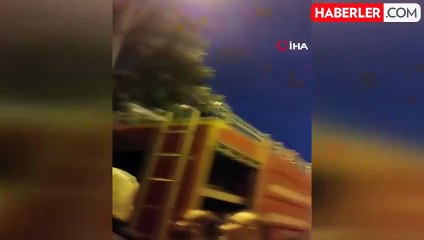 Hatay'da Apartman Dairesi Yangında Kullanılamaz Hale Geldi