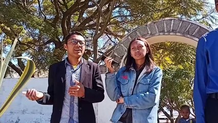 Visite du village de Manantenasoa avec comme voix off Ony et Nantenaina