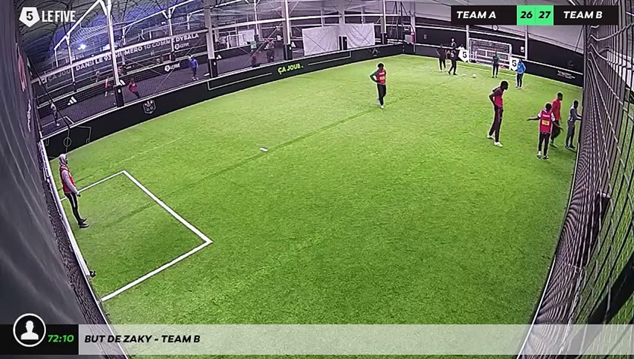 But de Zaky - Team B
