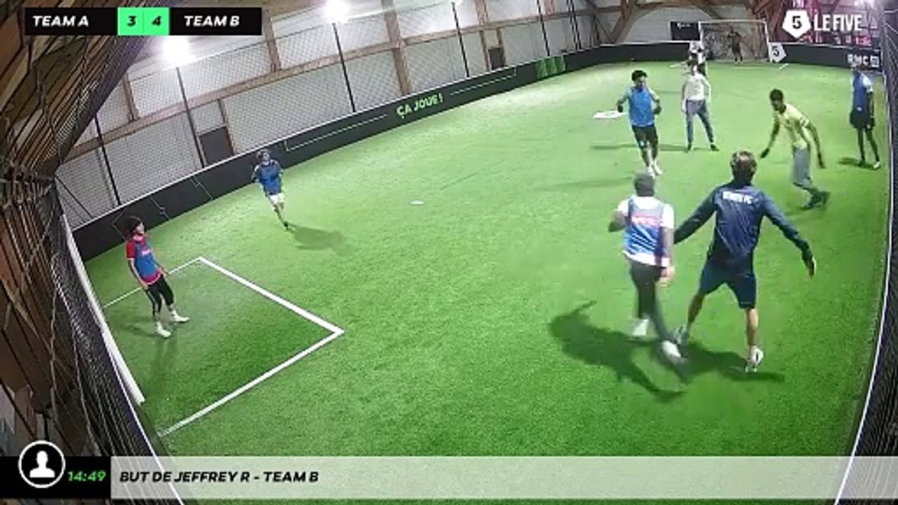But de Jeffrey R - Team B