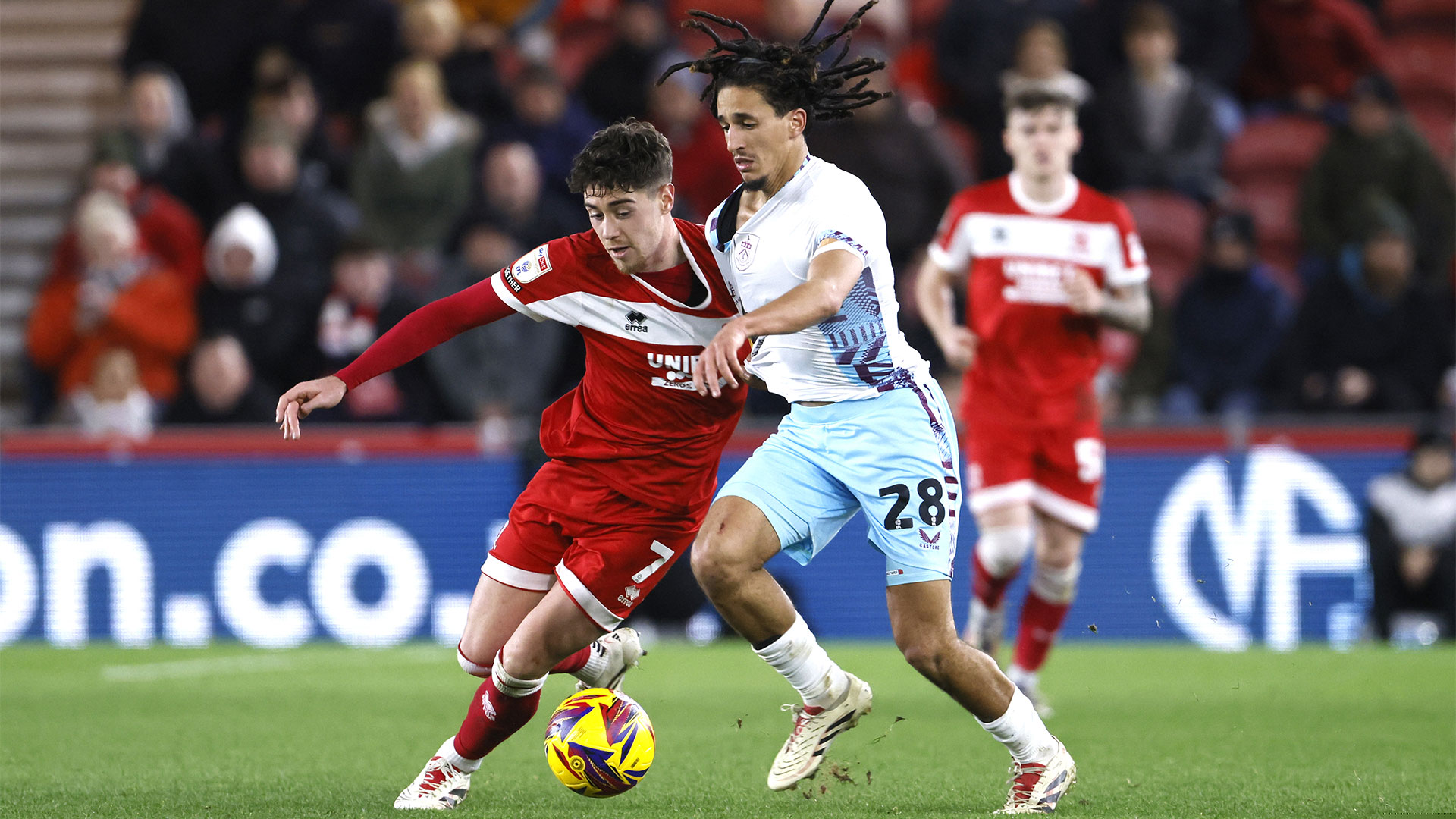 Middlesbrough v Burnley