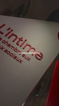 NOUVELLE EXPOSITION! L’intime, de la chambre aux reseaux sociaux au musée des arts décoratifs 🗓️Jusqu’au 30 Mars 2025 Tarif Plein: 15€ Tarif réduit: 10€ Gratuit: -25 ans