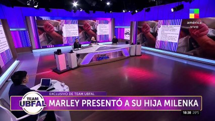 ❤️MARLEY PRESENTÓ A SU HIJA MILENKA: TODOS LOS DETALLES
