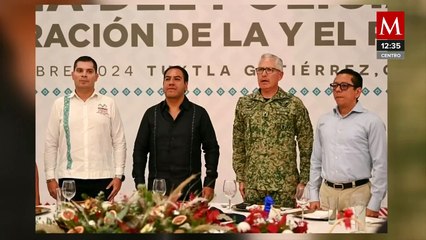 Eduardo Ramírez dice que ya realiza operativos para terminar con la inseguridad en Chiapas