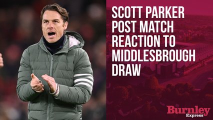 Scott Parker reflects on draw with Middlesbrough