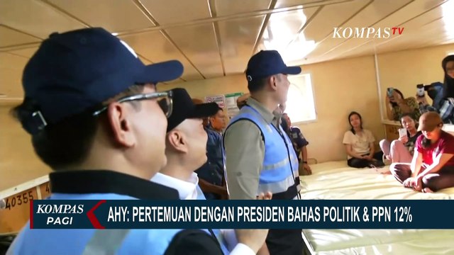 [FULL] Tidak soal PDIP Hasto, Ini Pembahasan Presiden Prabowo dan Ketum Parpol KIM di Kertanegara