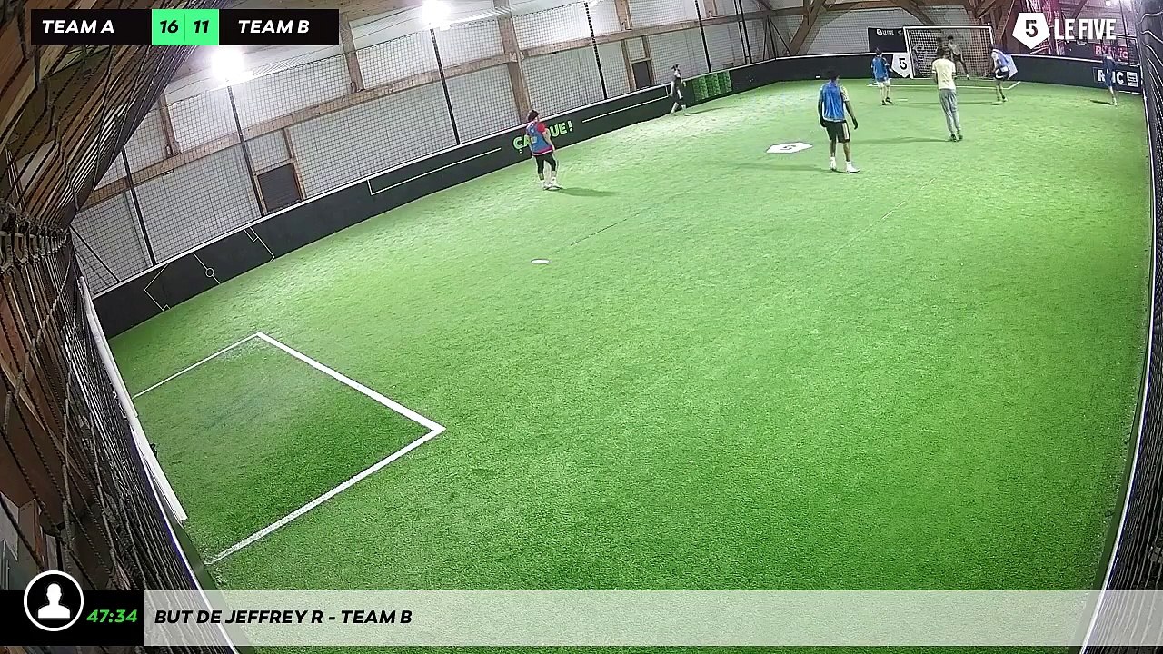 But de Jeffrey R - Team B