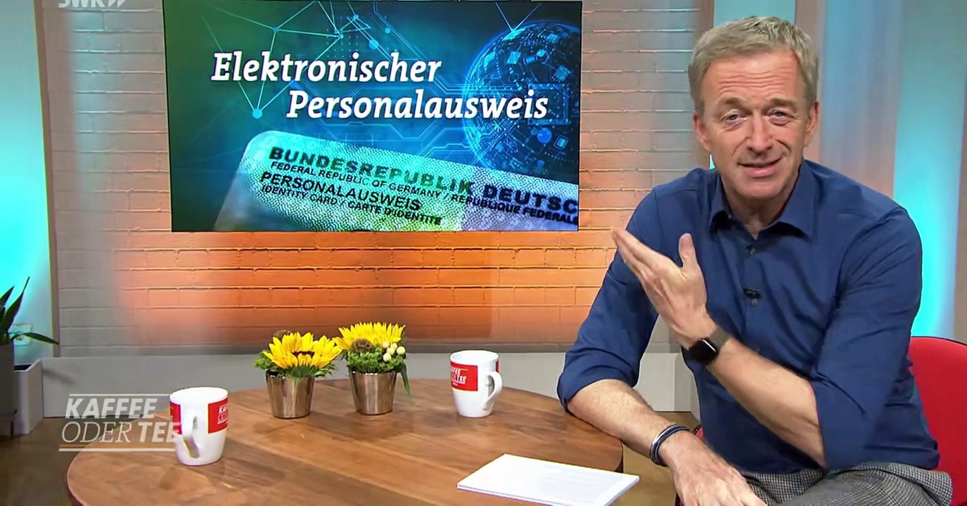 Elektronischer personalausweis