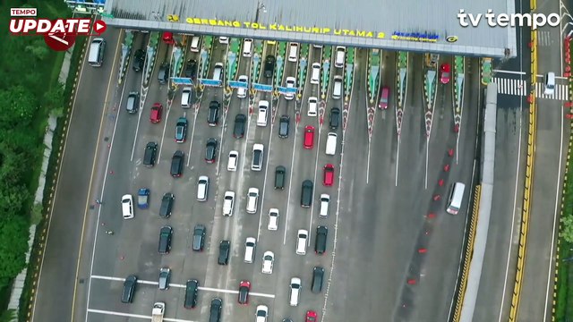 Arus Balik, Kepadatan Sempat Terjadi di Cipularang KM 97 Hingga Kalihurip