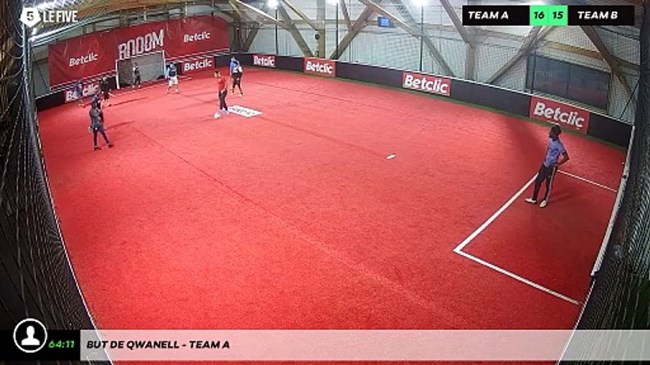But de Qwanell - Team A