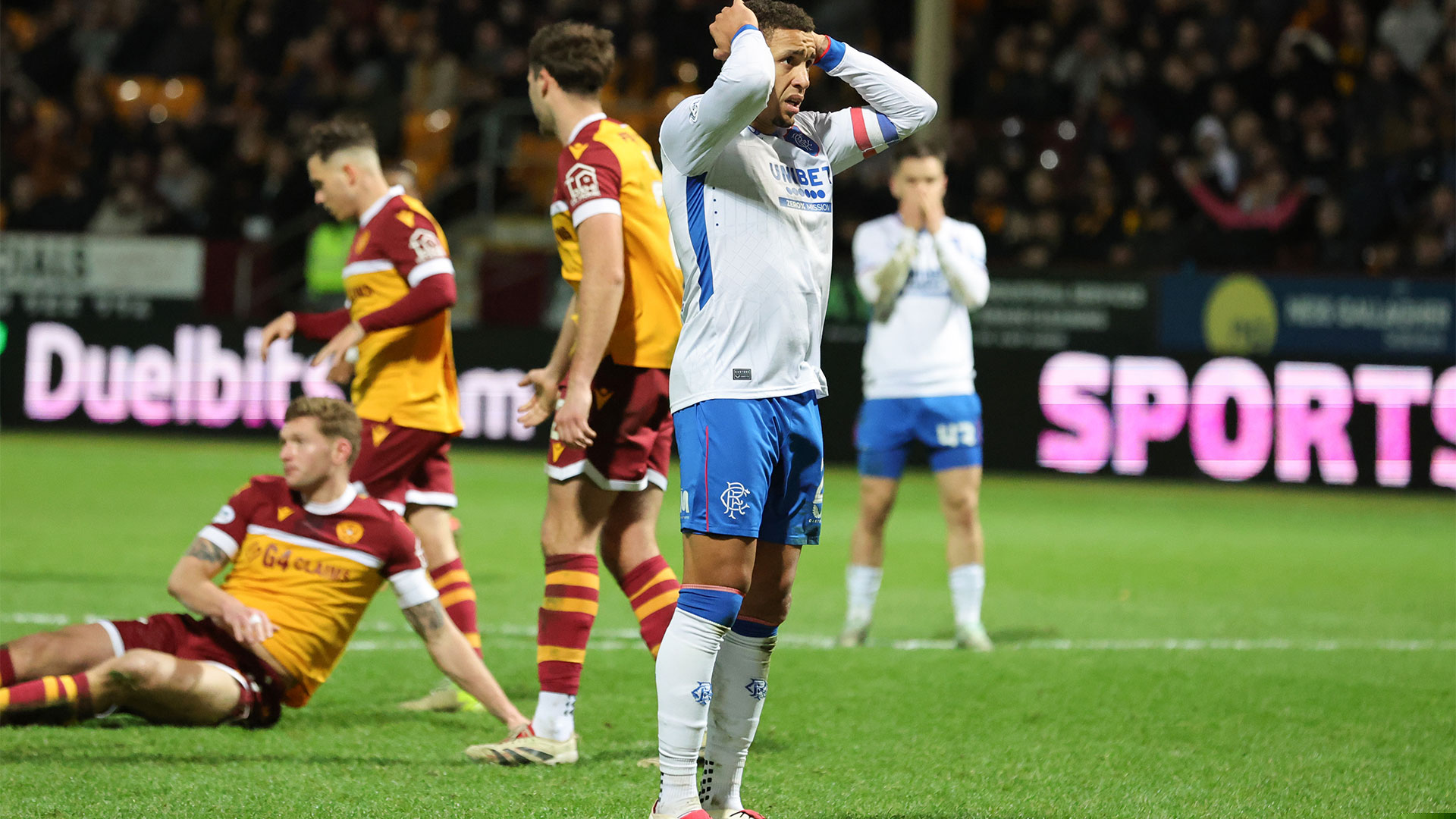 Motherwell v Rangers