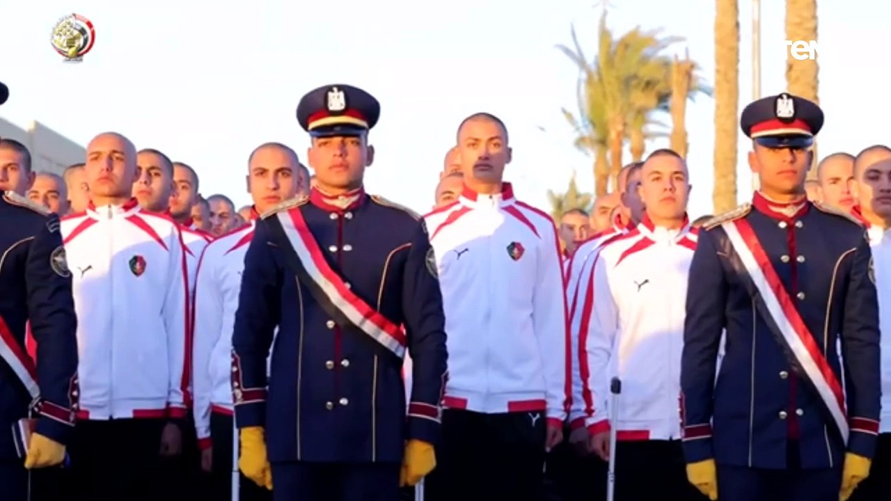 الأكاديمية العسكرية المصرية تستقبل الطلبة الجدد...