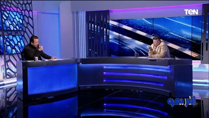 رضا عبد العال: الأهلي خلص على كهربا.. ولو لعب في مصر هيحصله زي ما حصل لعبد الله السعيد ورمضان صبحي