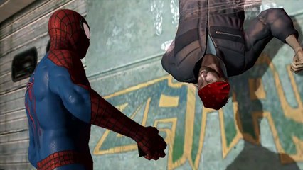 The Amazing Spider-Man 2 online multiplayer - ps3