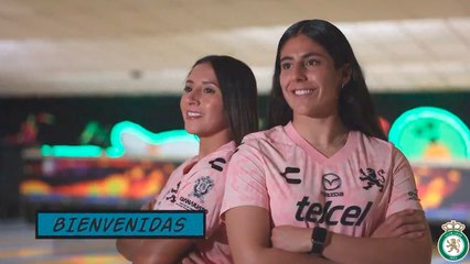 León Femenil presenta a Nicole Buenfil y Rubí Soto como sus nuevas jugadoras