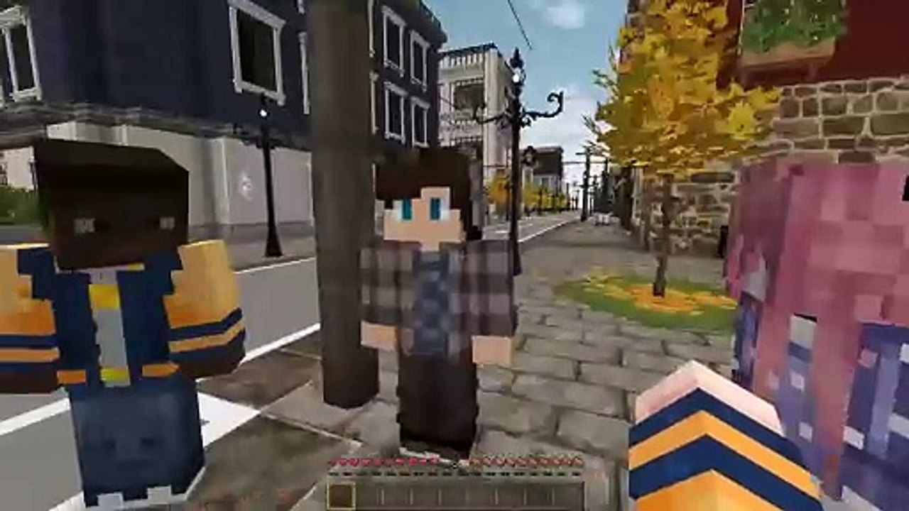 La CITA ROMANTICA en el AUTOCINE de Minecraft! Mistery Days 🕒 #11