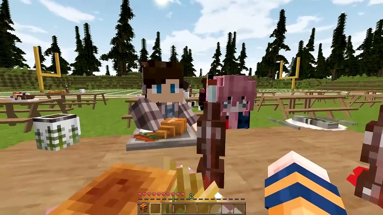 FUNERAL en Minecraft! Mistery Days 🕒 #13