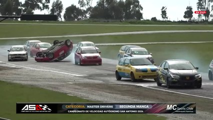 ASA Master Drivers 2024 San Antonio 7 Final 2 Start Da Costa Flips