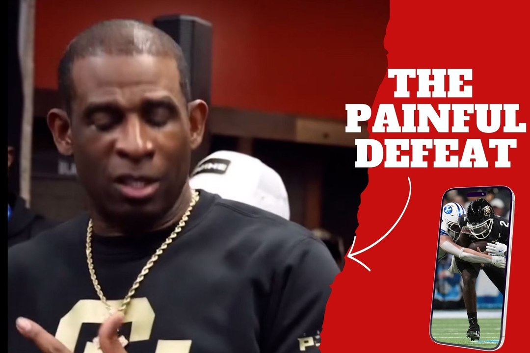 Deion Sanders gives a humble speech after his Colorado Buffaloes got demolished by the BYU Cougars