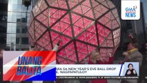 Paghahanda para sa New Year's Eve ball drop sa Times Square, nagpapatuloy | Unang Balita