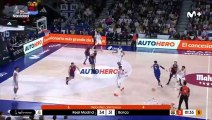 Liga Endesa. Resumen Real Madrid 73-71 Barcelona