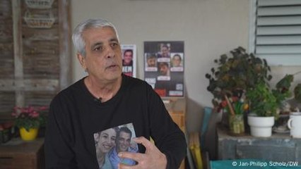 Father of Israeli hostage holds out hope for her return
