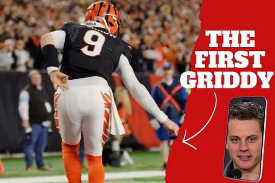 Joe Burrow’s honest take on his first griddy that led the Cincinnati Bengals to victory vs. Denver Broncos