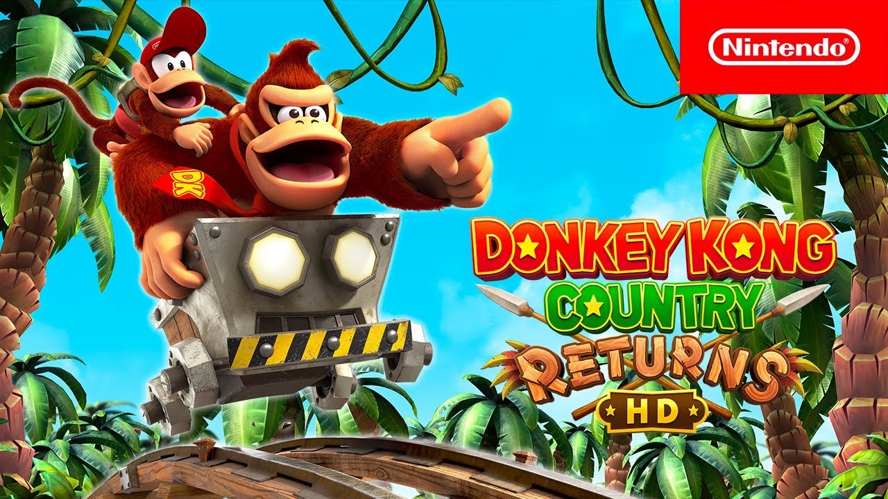 Donkey Kong Country Returns HD en Nintendo Switch