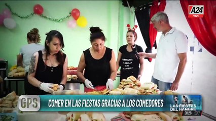 🔴LAS FIESTAS DEL HAMBRE: UN VISTAZO A LA LABOR DE LOS COMEDORES EN NAVIDAD