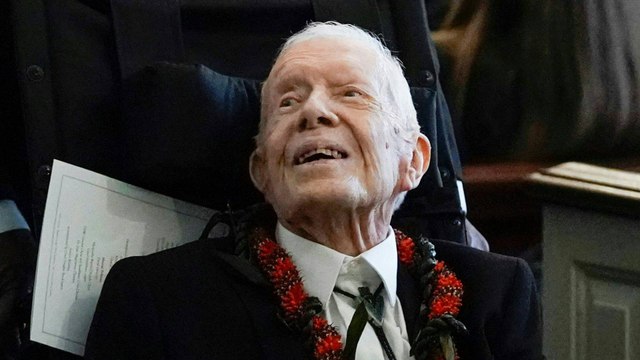 Jimmy Carter, expresidente de Estados Unidos, murió a los 100 años