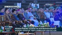 Klarifikasi Pernyataan Maafkan Koruptor, Presiden Prabowo: Koruptor Tobat Kembalikan Uang Curian!