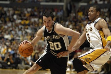 TDIH: Manu Ginobili Incredible Highlight-Reel Assists vs MIN in 2009
