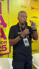 Virada Salvador: Isaac Edington comenta manifestação de ambulantes contra entrada única no festival