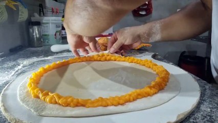 TODAY WE ARE GOING TO MAKE CALABAICON PIZZA HALF BAHIAN