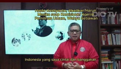 Dr Hasto Kristiyanto, Sekretaris Jenderal Dewan Pimpinan Pusat Partai Demokrasi Indonesia Perjuangan, Tersangka Komisi Pemberantasan Korupsi, Senin, 23 Desember 2024, Janji Bongkar Kasus Korupsi Pejabat Negara di Era Presiden Joko Widodo, 2024 - 2024