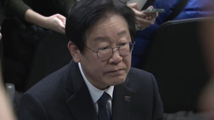 이재명, 유가족 만나 "할 수 있는 최선 다하겠다" / YTN