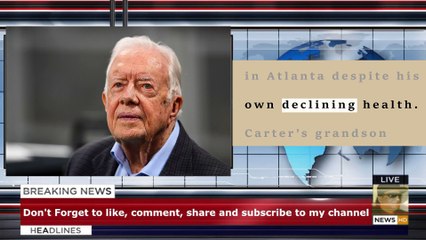 Jimmy Carter, 39th U.S. president, dies at 100
