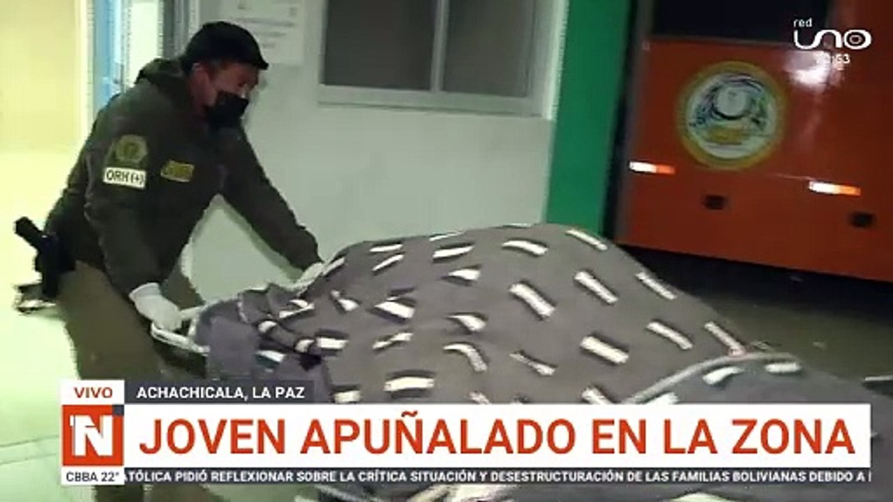 DEJAN CUERPO ABANDONADO
