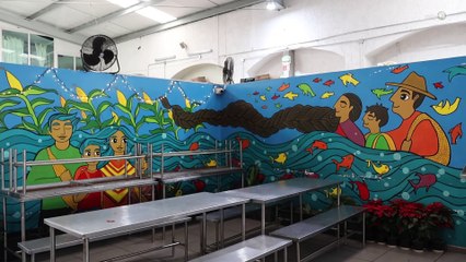 Con preparativos, FM4 continúa con apoyo a migrantes y refugiados en este Año Nuevo