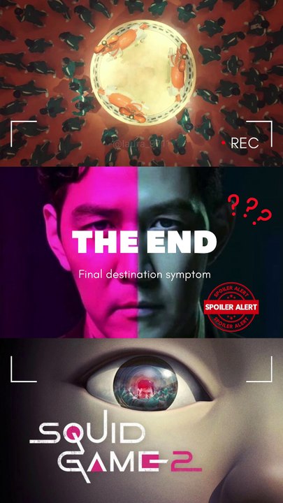 The End Explained - Squid Game