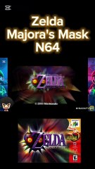 Zelda Majora's Mask Nintendo 64