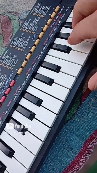 CASIO SA-1 100 SOUND TONEBANK MÚSICA MARCHA LOVE THE MUSIC