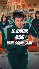 Le joueur 456 dans squid game, le Goat 🔥😂