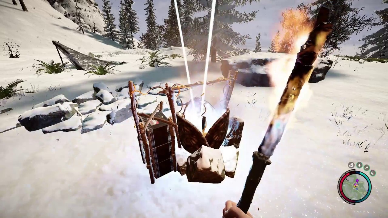 Sons Of The Forest - Solafite Plating Snowstorm