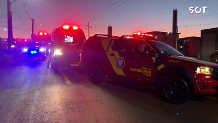 Grave acidente no bairro Riviera deixa três pessoas feridas