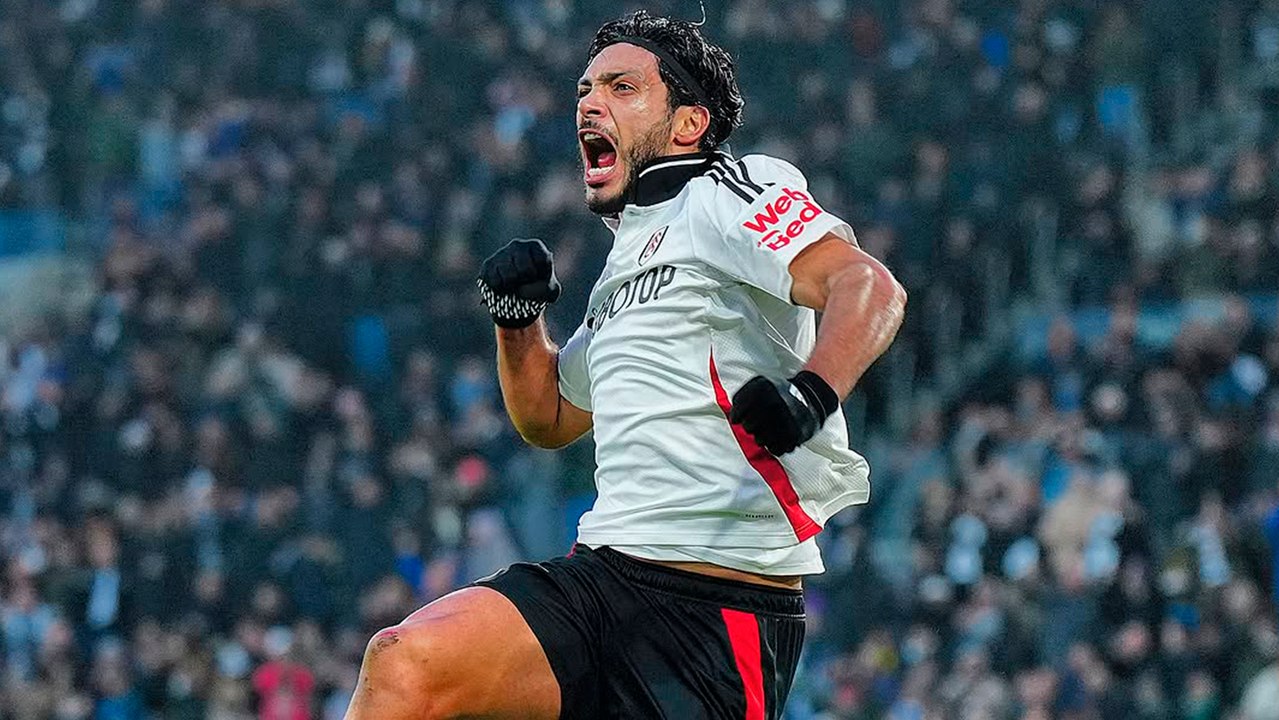 Raúl Jiménez contento por su gol 53 en la Premier League: "Feliz de plasmar mi nombre en los récords"