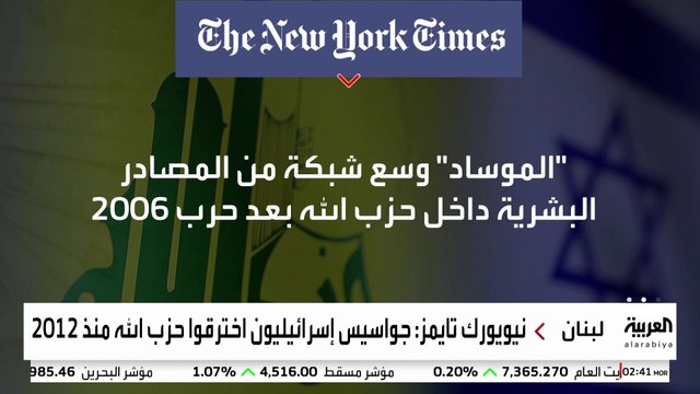 اختراق أجهزة البيجر سهل لإسرائيل عملية الوصول لحسن نصر الله