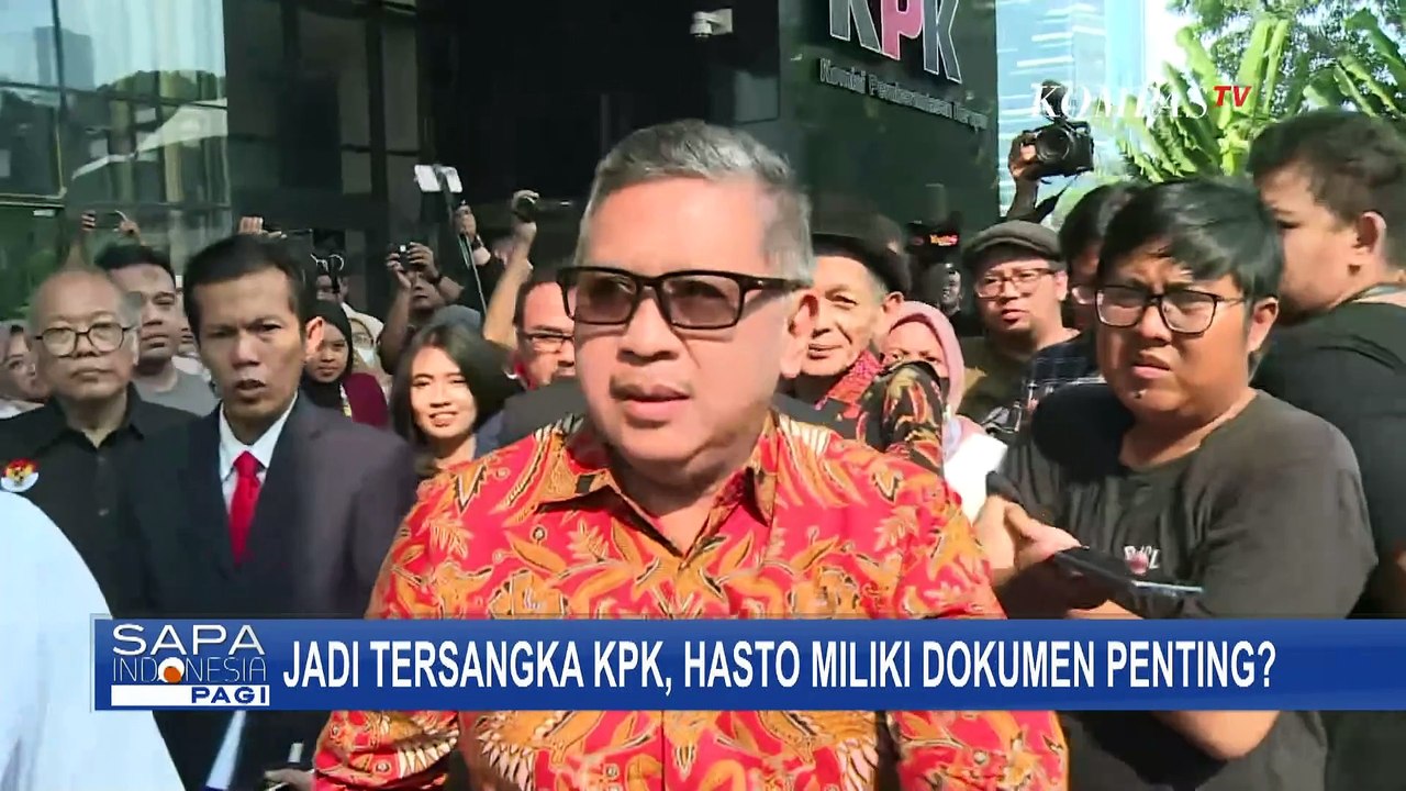 PDIP Hasto Jadi Tersangka KPK, Fakta Baru soal 'Dokumen Penting' Segera Terungkap?