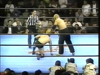 (10.17.1999) Jun Kasai & The Winger vs. Ryuji Yamakawa & Mitsuhiro Matsunaga
